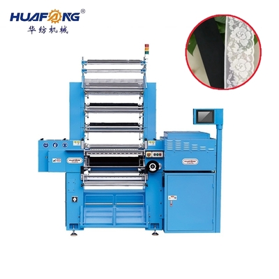 Automatic Lace  Ribbon Crochet Machine High Efficiency Weaving Jacquard Machine