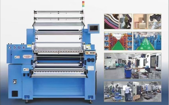 918B3 High Efficiency Automatic Crochet Machine Knitting Machines  For Making Various Straps