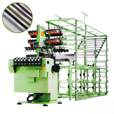 Telar sin lanzadera utilizado para la producción de textiles elásticos y no elásticos Telar Jacquard eficiente