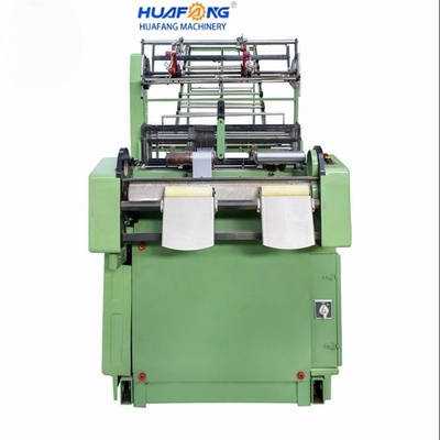 Tốc độ cao 2/110 Sợi dây chuyền kim dệt hẹp 110mm Elastic Band Safety Band Giá thấp Máy dệt dây chuyền kim dệt đơn giản
