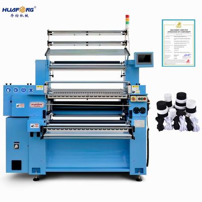High-Speed Crochet Machine Custom  Needle Beds to  Elastic Bands of Various Specifications