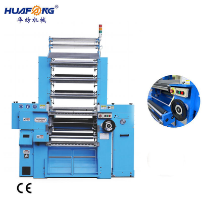 Multi-Function Fancy Crochet Machine 600mm Width for Narrow Fabric Webbing Production