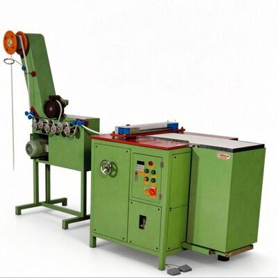 Auxiliary Webbing Post‑Treatment Equipment, Auto Laying & Packaging With Oil‑Free Bakelite Guide Slide