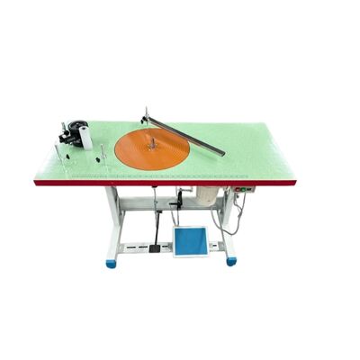 HF-L1063 Semi-Auto Webbing Winder For Textile Finishing In Garment Factory