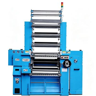 Multi-Function Fancy Crochet Machine 600mm Width for Narrow Fabric Webbing Production