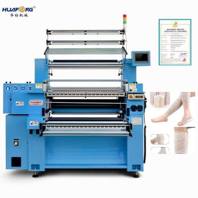 HF-918/B3 Crochet Machine 918mm Wide for High-Volume Webbing Production