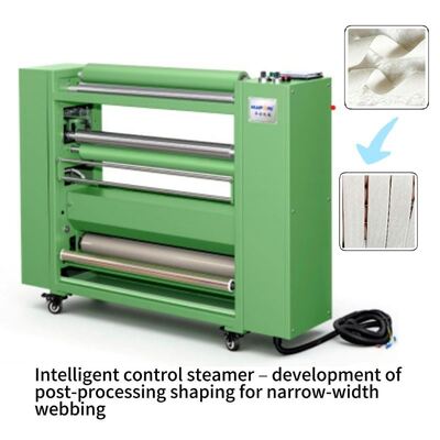 Intelligent Control Steamer – Development Of Post-processing Shaping For Narrow-width Webbing