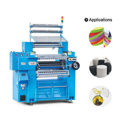 High-Speed Flat Crochet Machine 600mm Multi-Gauge For Lace And Tape