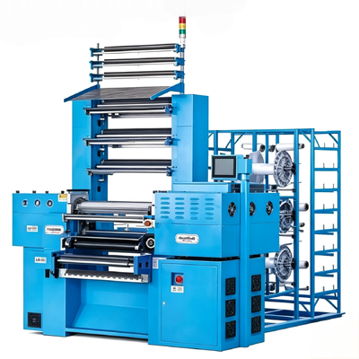 B16 Computer Jacquard Crochet Machine high‑speed Equipped with 16‑servo‑motor Drive